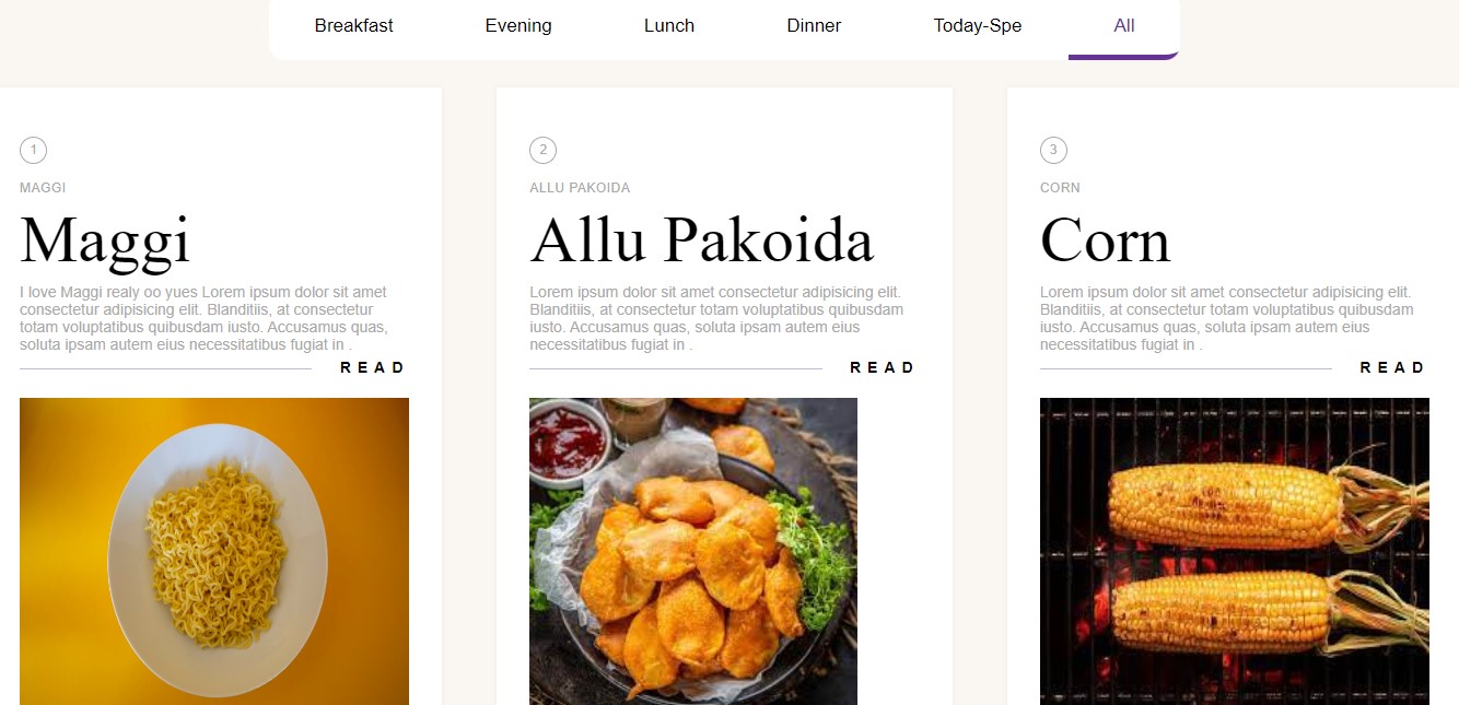  restaurant management system